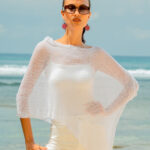 AF1501W LIGHTWEIGHT SHEER PONCHO