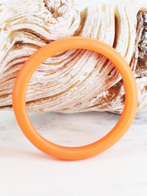 BB6405OR SIMPLE RESIN BANGLE