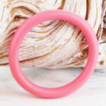 BB6405PK SIMPLE RESIN BANGLE