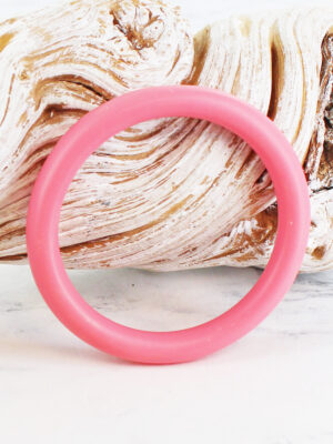 BB6405PK SIMPLE RESIN BANGLE