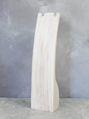 EL1006W WOODEN NECKLACE DISPLAY BLOCK (30cm)