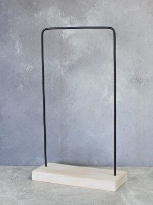 EL1010 WOOD & IRON JEWELLERY DISPLAY - LARGE (32cm)