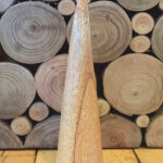 EL1209N WOODEN TALL RING CONE (15cm)