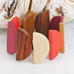 FB1408OR ELASTICATED HALF MOON BRACELET