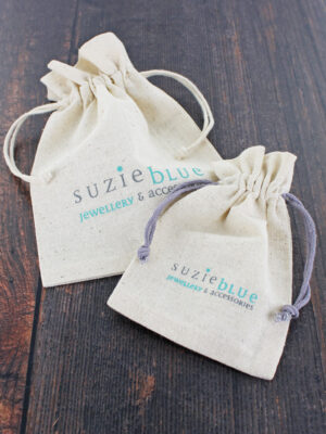 COTTON GIFTBAG BUNDLE - x 25 SMALL + x 25 LARGE