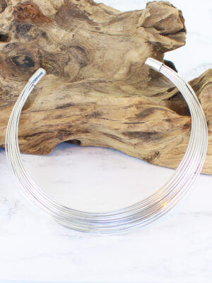 KH1306S METAL WIRE COLLAR NECKLACE