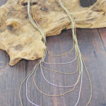 KH1504 LONG LAYERED NECKLACE
