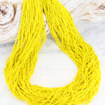 MD1205Y MULTI-SRAND BEADED NECKLACE (SINGLE COLOUR)