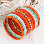 MD1406OR BEADED CUFF