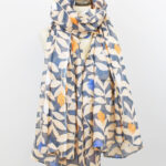 MR1404 PRINTED COTTON SCARF / SARONG (110 X 180CM)