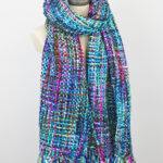 .MR6303 HAND LOOMED SCARF (35 X 180cm)