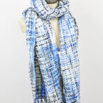 .MR6305 HAND LOOMED SCARF (35 X 180cm)
