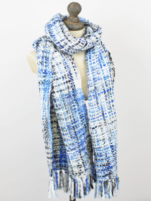 .MR6305 HAND LOOMED SCARF (35 X 180cm)