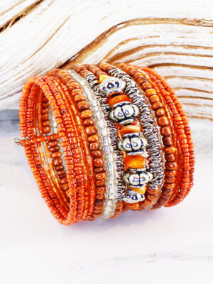 PP1309OR BEADED CUFF