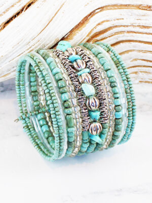 PP1309TU BEADED CUFF