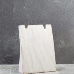 EL1004W SMALL WOODEN EARRING BLOCK (6CM)