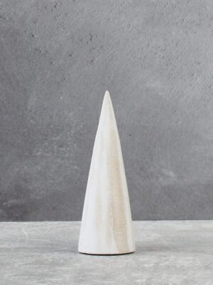 EL1210W WOODEN SMALL RING CONE (10cm)