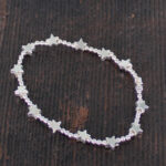 SP403S SIMPLE ELASTICATED STAR BRACELET [SILVER-PLATE]
