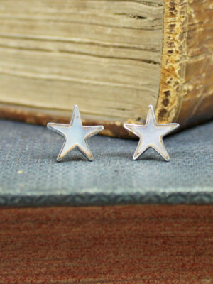 SW1508M M.O.P STAR STUD EARRINGS